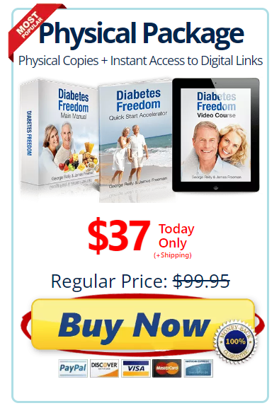 Diabetes Freedom physical Package